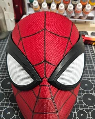 Maschera di spiderman per bambini