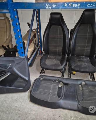 Interno In Pelle - Stoffa Per Mercedes CLA 2016 Sw