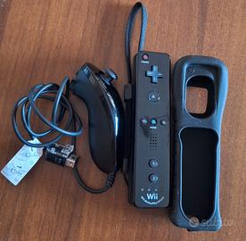 controller Wiimote con Motion Plus e Nunchuck 