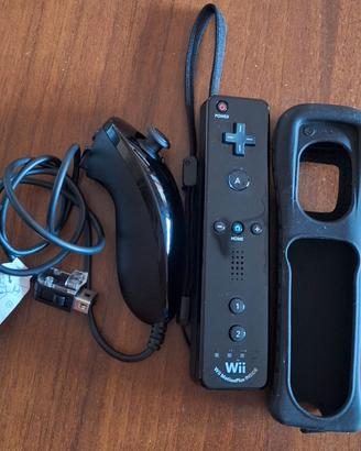 controller Wiimote con Motion Plus e Nunchuck 