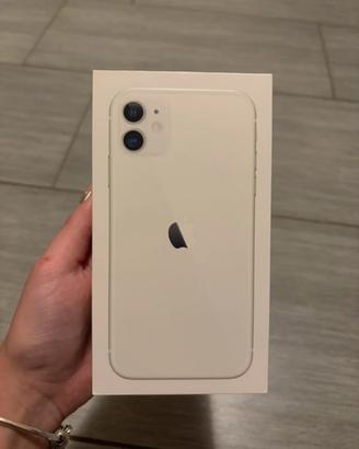 iphone 11 bianco