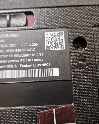 Lenovo G50-45