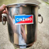 CESTELLO PER GHIACCIO CINZANO 