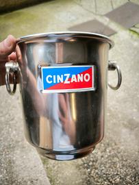 CESTELLO PER GHIACCIO CINZANO 