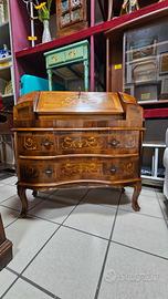 Ribaltina stile Luigi XV intarsiata",

