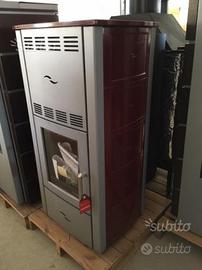 Stufa a pellet kelly/sissi idro Palazzetti kw 18,5