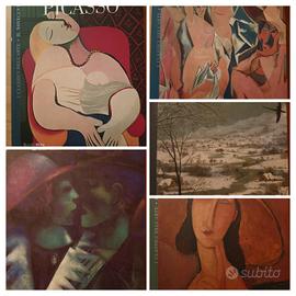 i classici dell'arte - 5 volumi