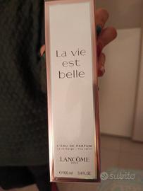 la vie est belle lancome