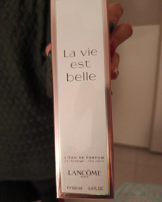 la vie est belle lancome