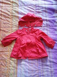 Giubbino leggero neonata