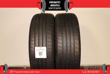 2 Gomme 235 55 R 18 Bridgestone al 82% SPED GRATIS
