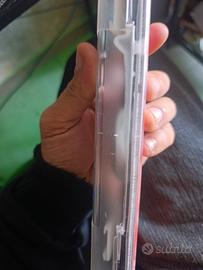 swatch nero in pelle pari al nuovo