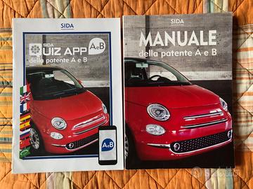 MANUALE PATENTE  A  e  B,  Quiz APP