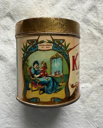 Scatola di latta da collezione