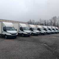 Iveco Daily 35C16 Box e Box Sponda 2.3 e 3.0