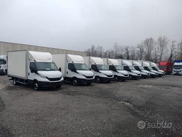 Iveco Daily 35C16 Box e Box Sponda 2.3 e 3.0