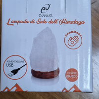 Lampada sale Himalaya