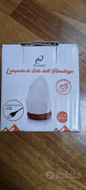 Lampada sale Himalaya