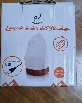 Lampada sale Himalaya