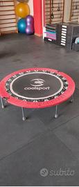 Trampolino Jill Cooper Coal Sport 122 nuovo