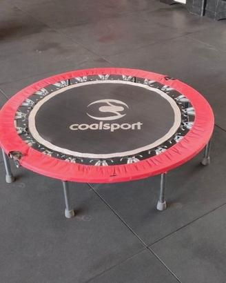 Trampolino Jill Cooper Coal Sport 122 in scatola