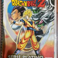 Album DragonBall serie platino e serie oro