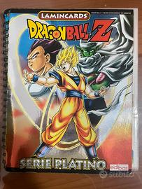 Album DragonBall serie platino e serie oro