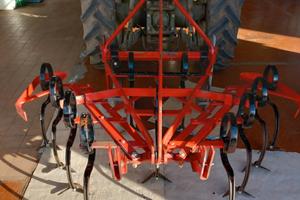 Vibrocoltivatore Vibrocult [11 molle + 1 ricambio]