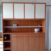 Mobile soggiorno con letto a scomparsa
