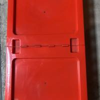 Contenitore bed roller twin con coperchio e ruote