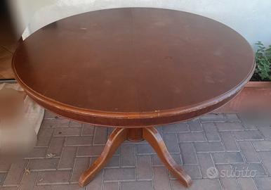 Tavolo rotondo legno  