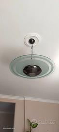 Lampadario in vetro moderno diametro 60 cm
