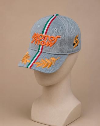 cappellino Motor show