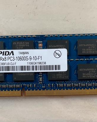 Ram 2gb DDR3 PC 1600