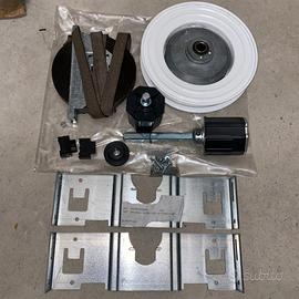 SIMBAC Accessori per avvolgibili puleggia calotta