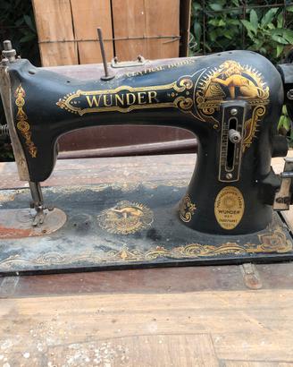 Macchina da cucire vintage Wunder