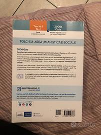 TOLC-su umanistica e sociale COMPETENZE LINGUI