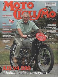 Diverse Riviste di moto storiche d’epoca