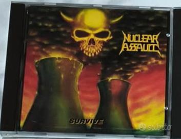 CD NUCLEAR ASSAULT - Survive e Game Over