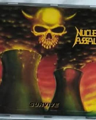 CD NUCLEAR ASSAULT - Survive e Game Over
