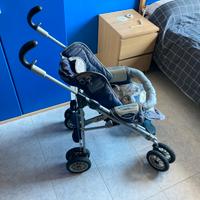 passeggino inglesina richiudibile / con accessori