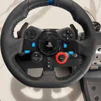 Volante logitech g29