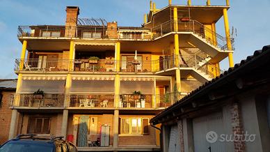 Appartamento loft mq 107 + 3 terrazzi di 112 mq