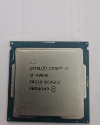 Intel_Core  i9 9900K 3.60GHz  Socket LGA1151 