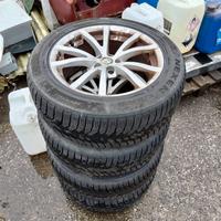Set cerchi in lega per Alfa Romeo 7Jx17