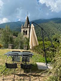 « Nido » accogliente nel borgo, giardino