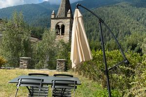 « Nido » accogliente nel borgo, giardino