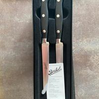 8 coltelli da carne Berkel nuovi con confezione