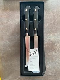8 coltelli da carne Berkel nuovi con confezione