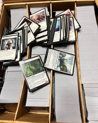 Magic The Gathering lotto componibile